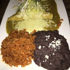 Gluten-free Mexican dish from Red O